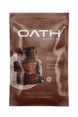 Oath Whey Protein Individual Packs