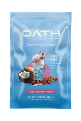 Oath Clear Whey Protein Samples